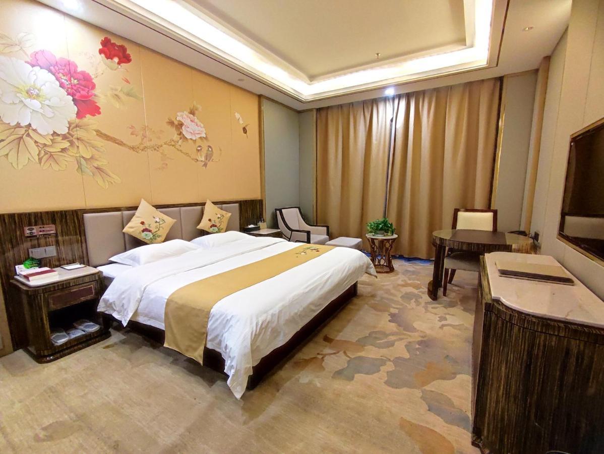 Zhangye Kai Rui Hotel Екстериор снимка
