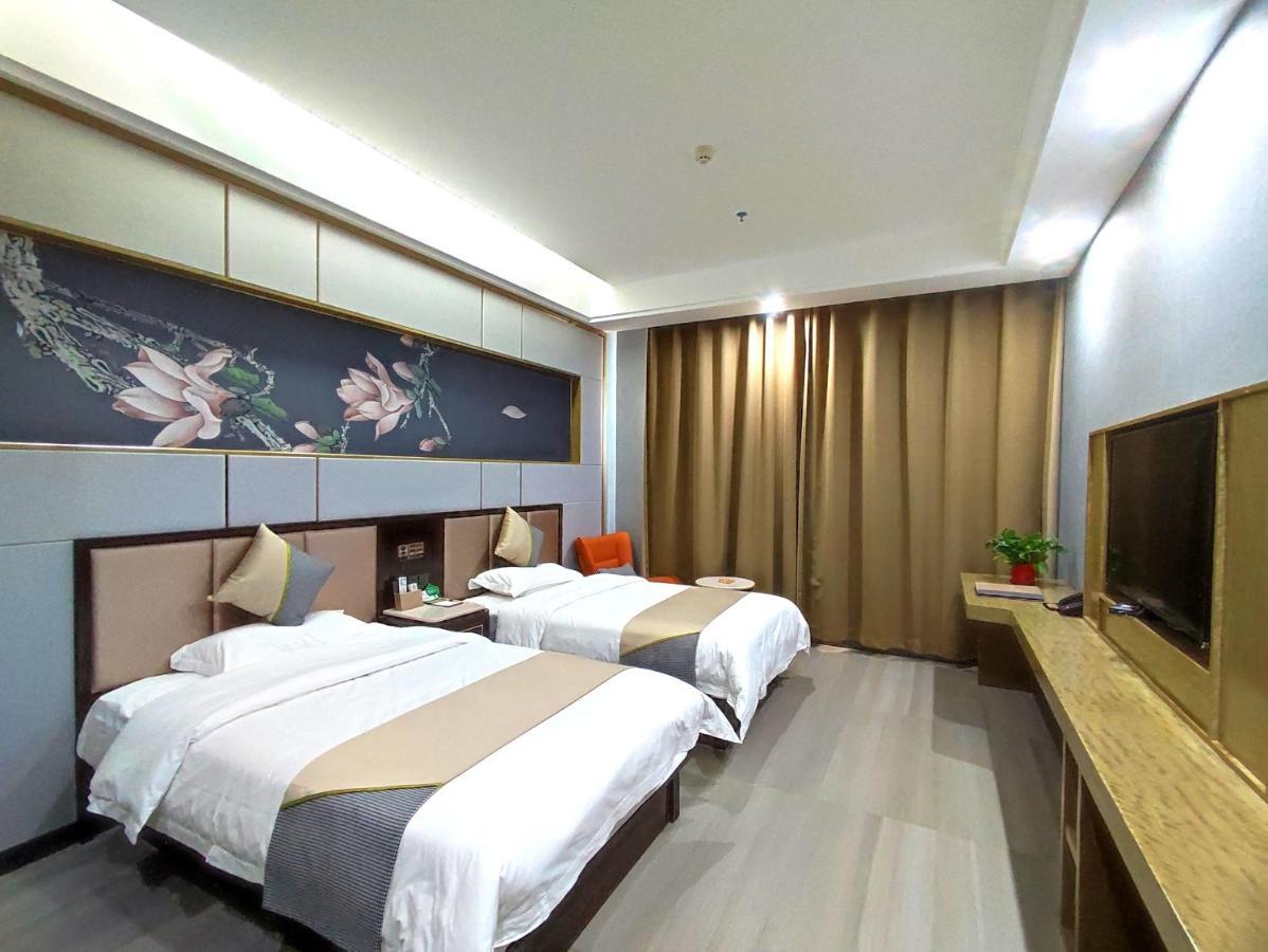 Zhangye Kai Rui Hotel Екстериор снимка