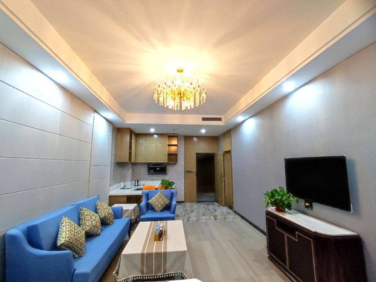 Zhangye Kai Rui Hotel Екстериор снимка
