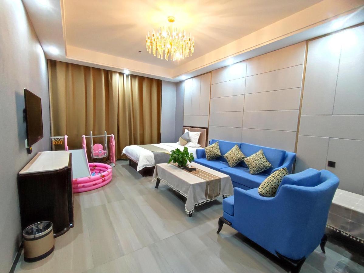 Zhangye Kai Rui Hotel Екстериор снимка