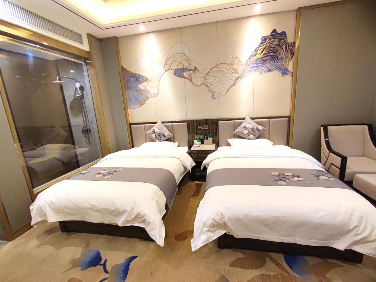 Zhangye Kai Rui Hotel Екстериор снимка