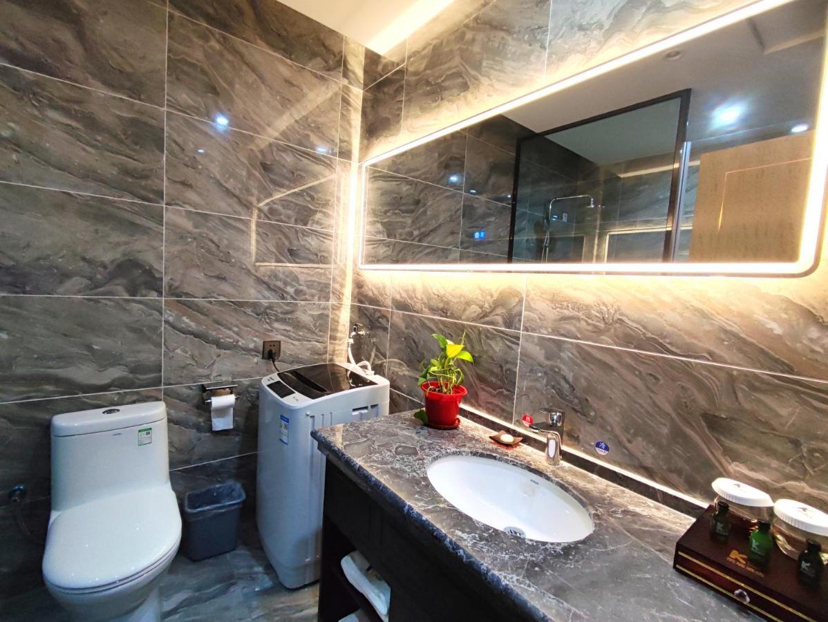 Zhangye Kai Rui Hotel Екстериор снимка