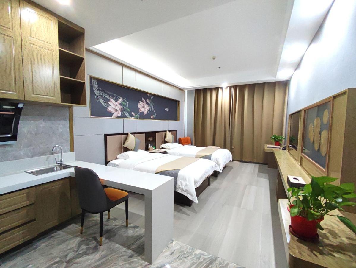 Zhangye Kai Rui Hotel Екстериор снимка