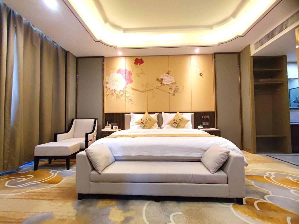 Zhangye Kai Rui Hotel Екстериор снимка