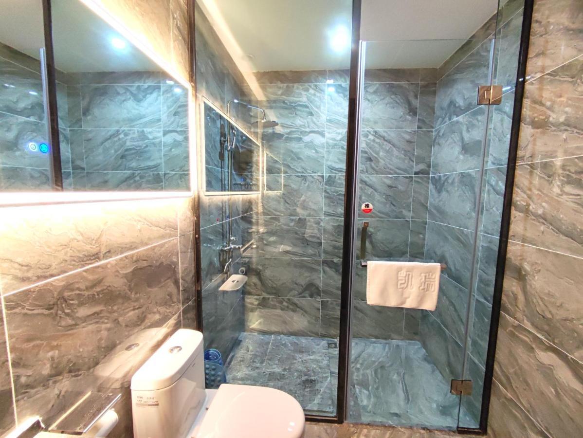 Zhangye Kai Rui Hotel Екстериор снимка