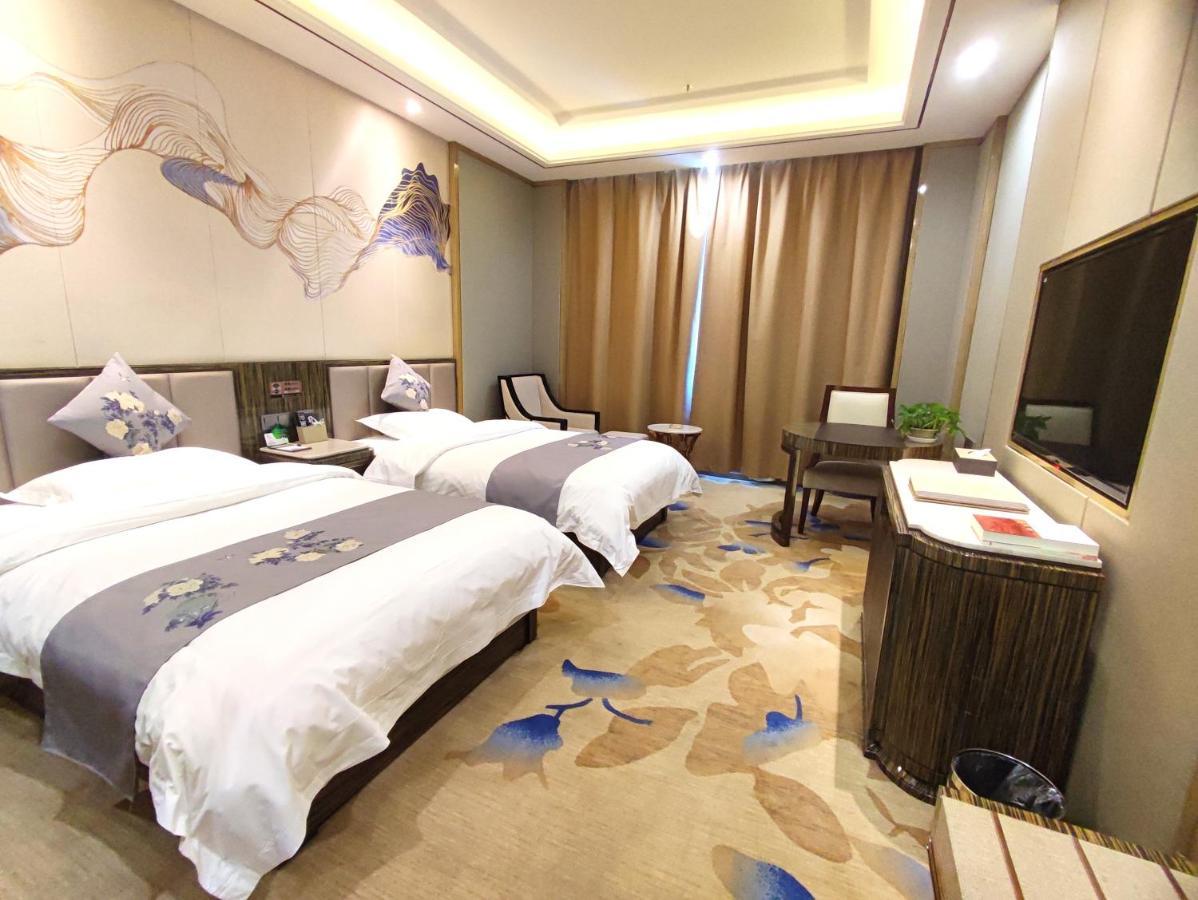 Zhangye Kai Rui Hotel Екстериор снимка