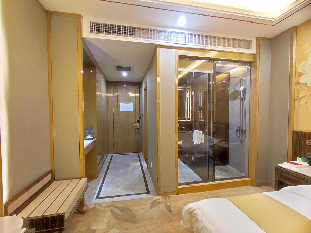Zhangye Kai Rui Hotel Екстериор снимка
