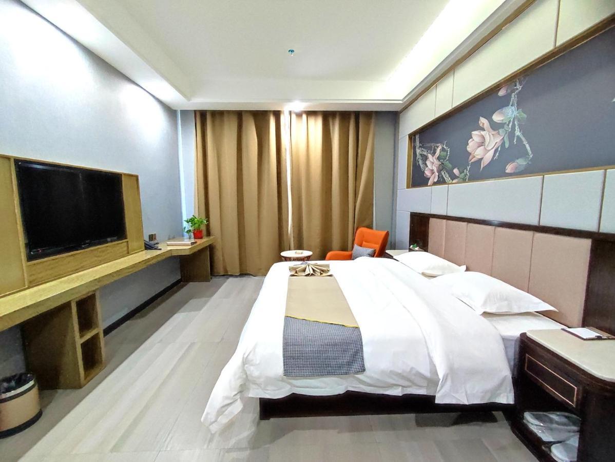Zhangye Kai Rui Hotel Екстериор снимка