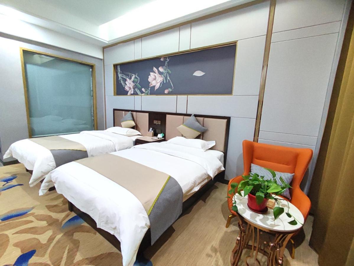 Zhangye Kai Rui Hotel Екстериор снимка