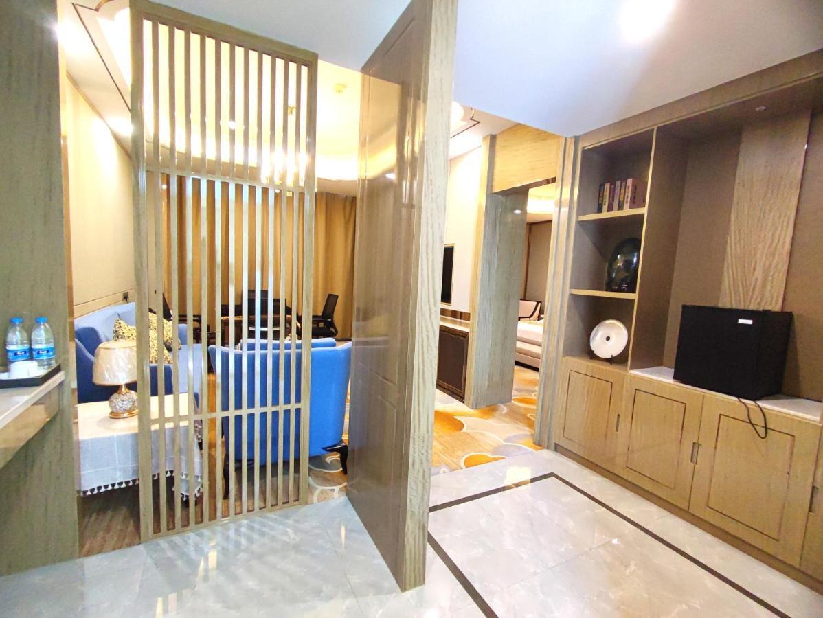 Zhangye Kai Rui Hotel Екстериор снимка