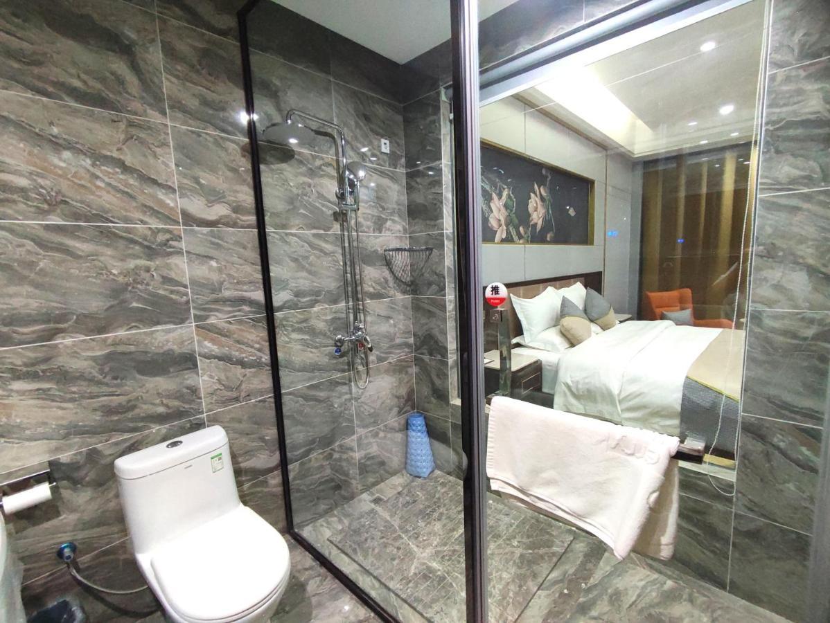 Zhangye Kai Rui Hotel Екстериор снимка