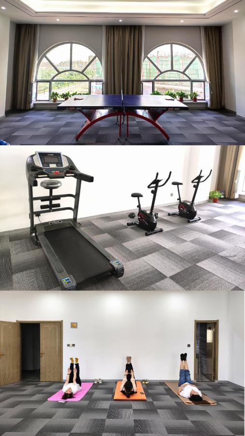Zhangye Kai Rui Hotel Екстериор снимка