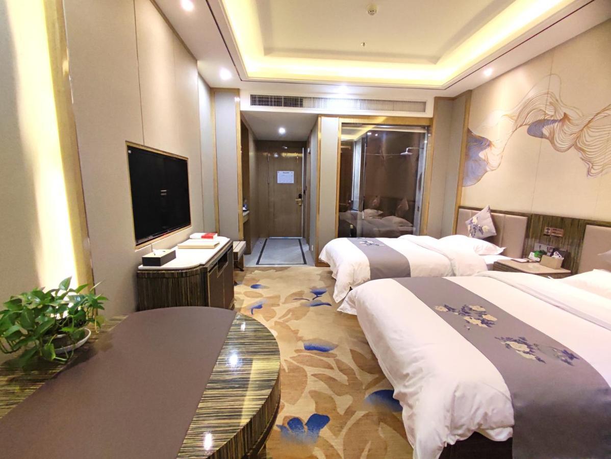 Zhangye Kai Rui Hotel Екстериор снимка
