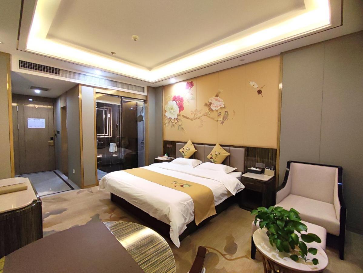 Zhangye Kai Rui Hotel Екстериор снимка
