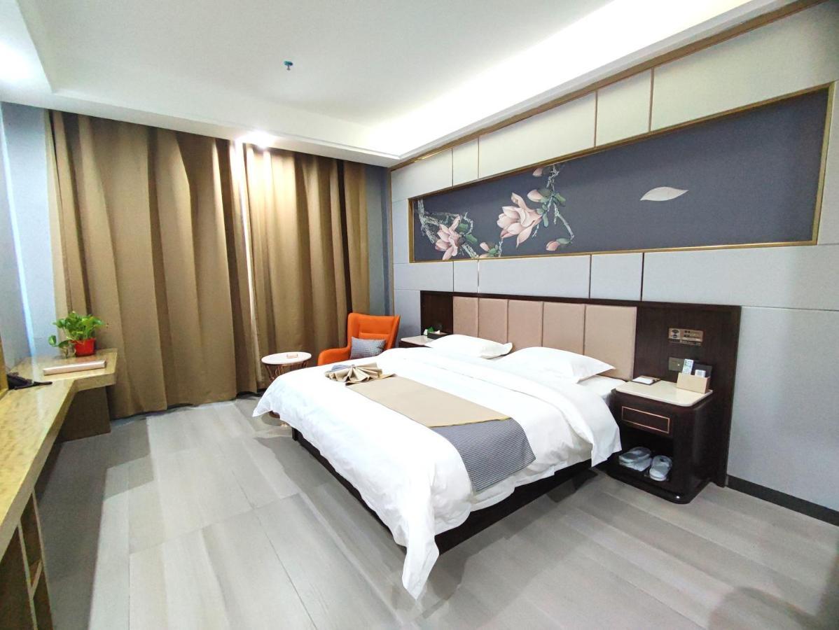 Zhangye Kai Rui Hotel Екстериор снимка