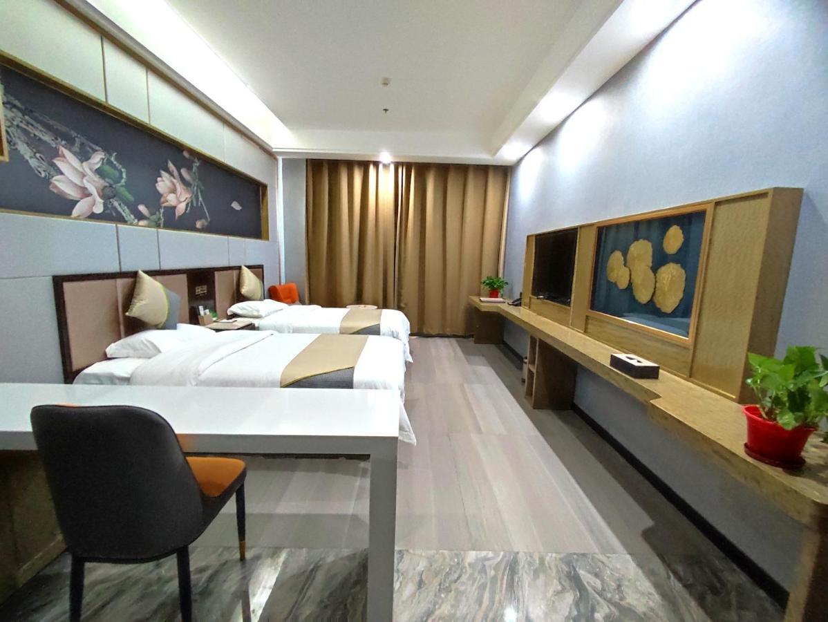 Zhangye Kai Rui Hotel Екстериор снимка