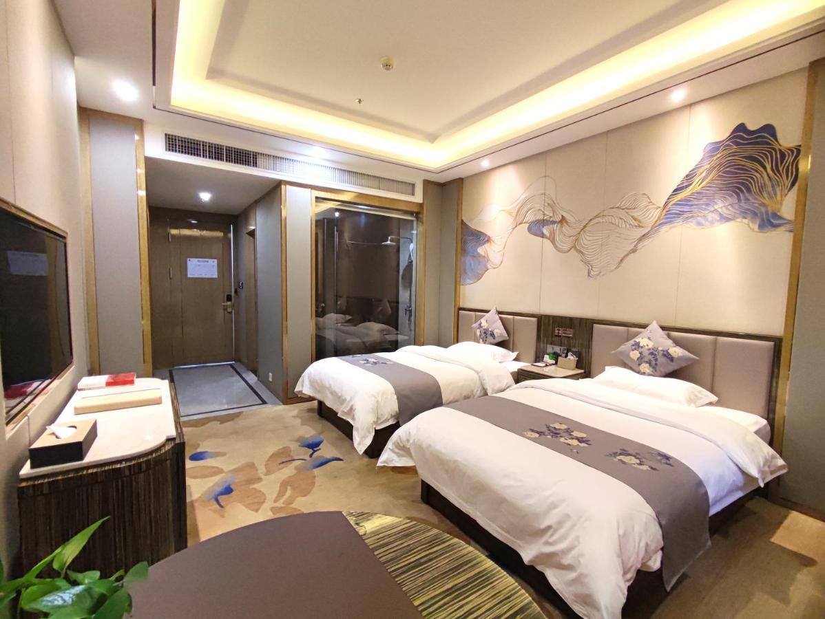 Zhangye Kai Rui Hotel Екстериор снимка