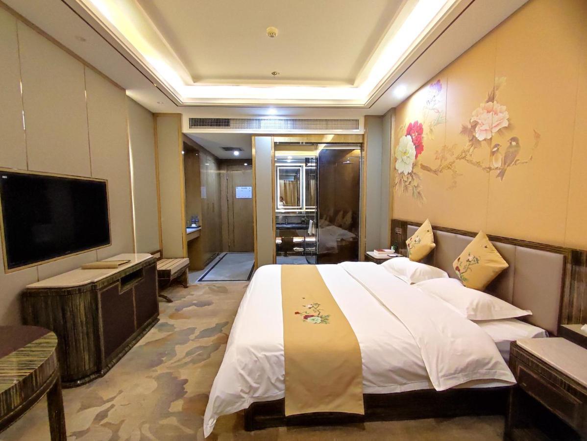 Zhangye Kai Rui Hotel Екстериор снимка