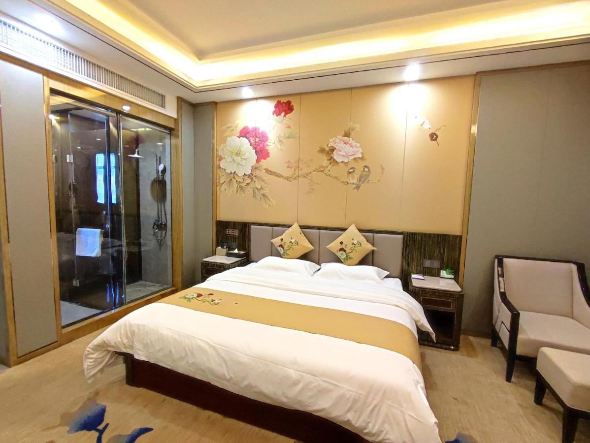 Zhangye Kai Rui Hotel Екстериор снимка