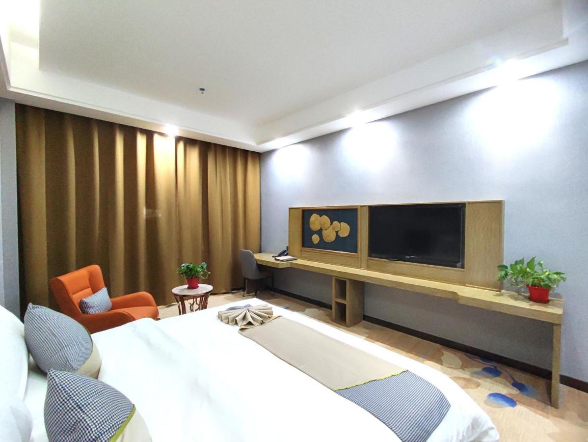 Zhangye Kai Rui Hotel Екстериор снимка