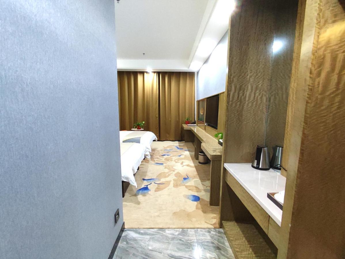 Zhangye Kai Rui Hotel Екстериор снимка