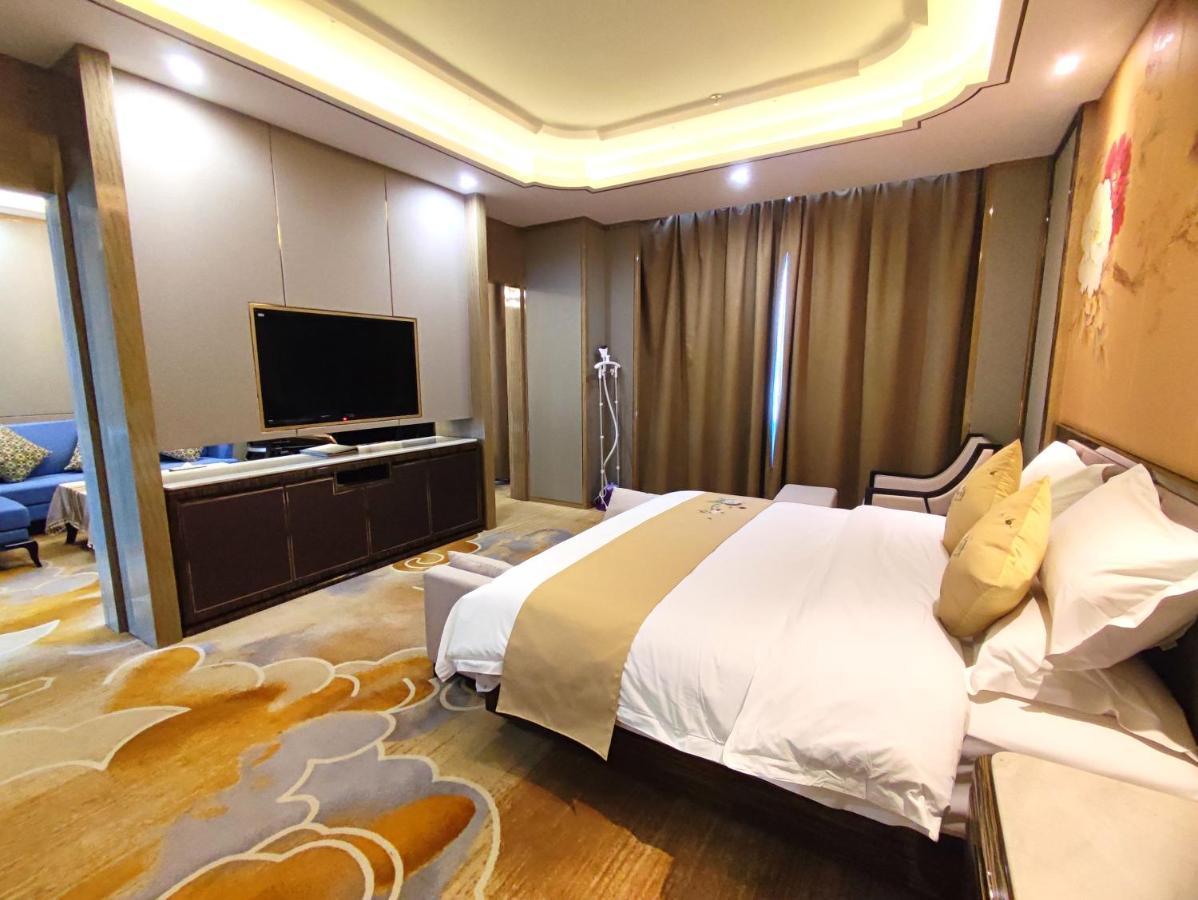 Zhangye Kai Rui Hotel Екстериор снимка