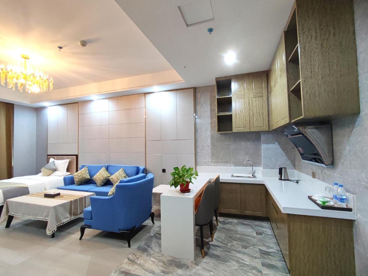 Zhangye Kai Rui Hotel Екстериор снимка
