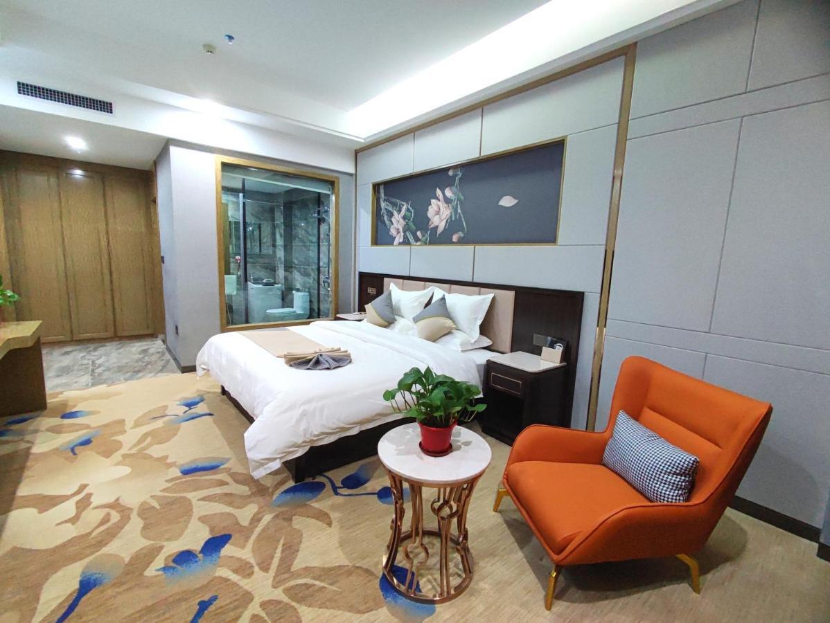 Zhangye Kai Rui Hotel Екстериор снимка