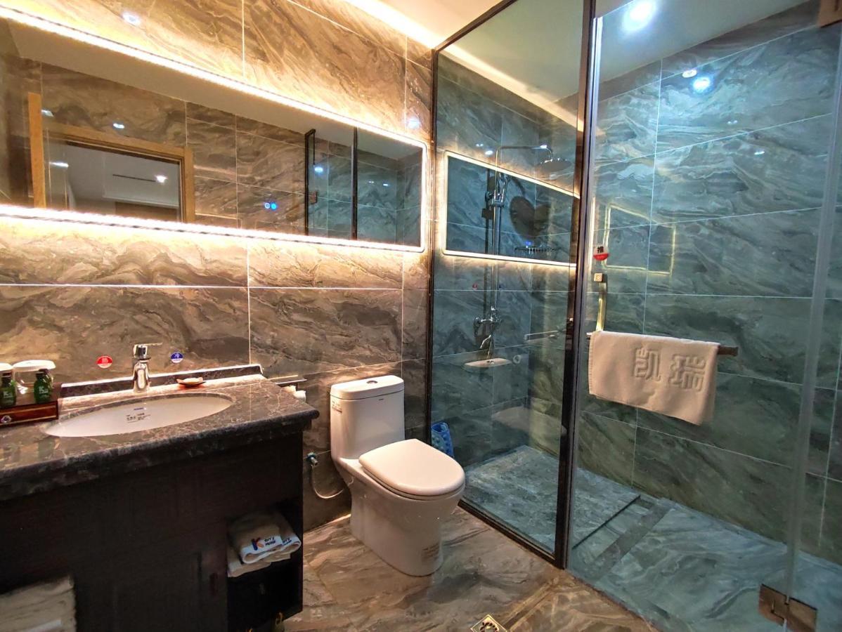 Zhangye Kai Rui Hotel Екстериор снимка