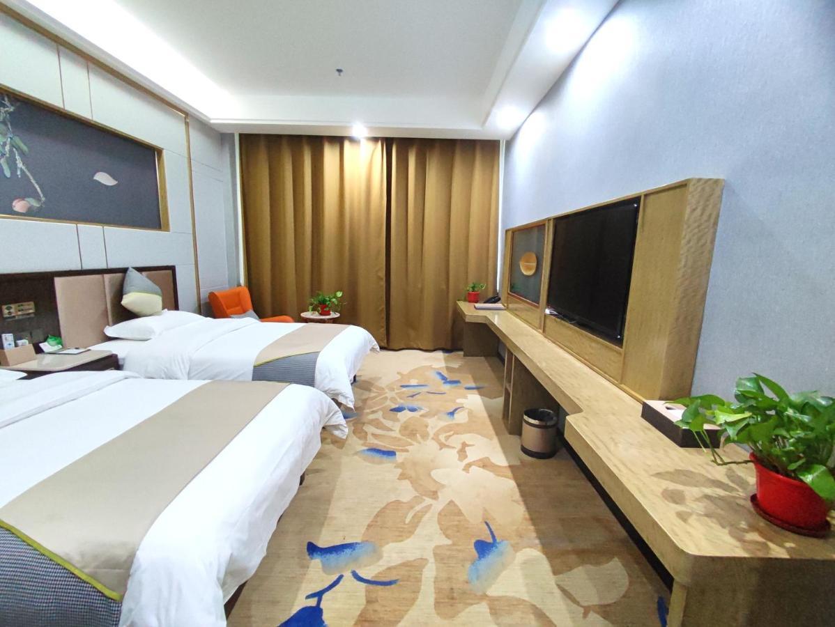 Zhangye Kai Rui Hotel Екстериор снимка