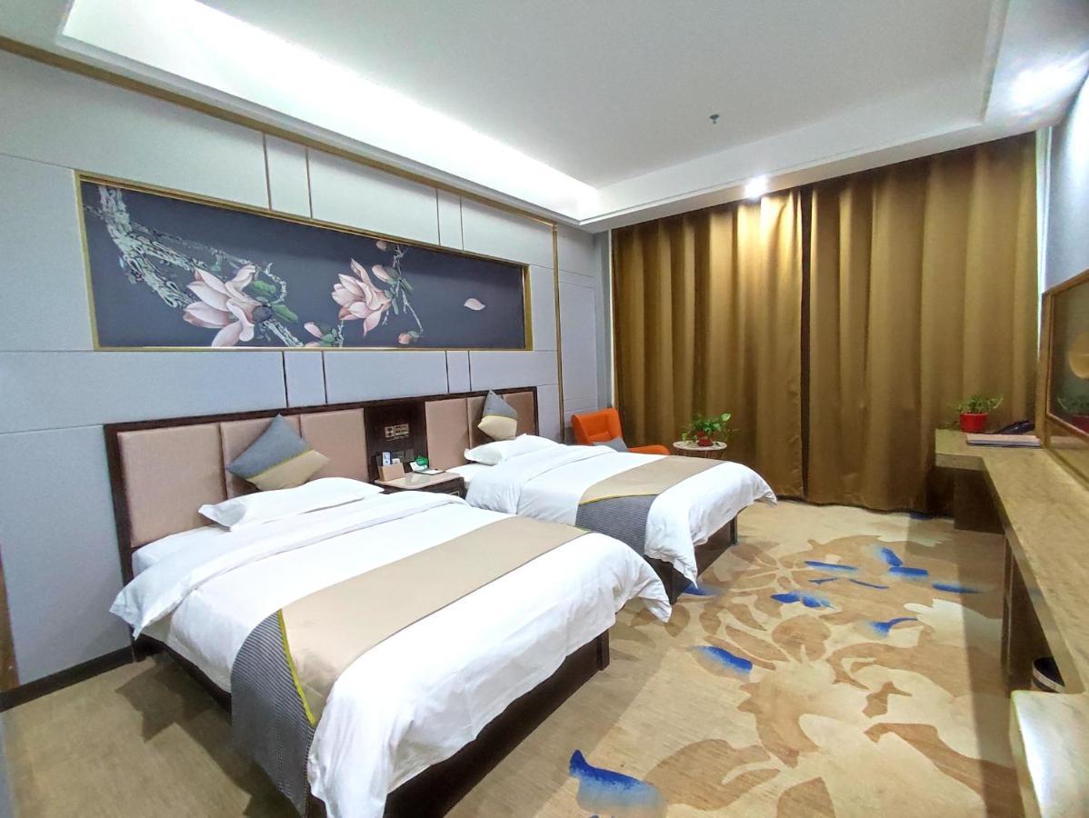 Zhangye Kai Rui Hotel Екстериор снимка