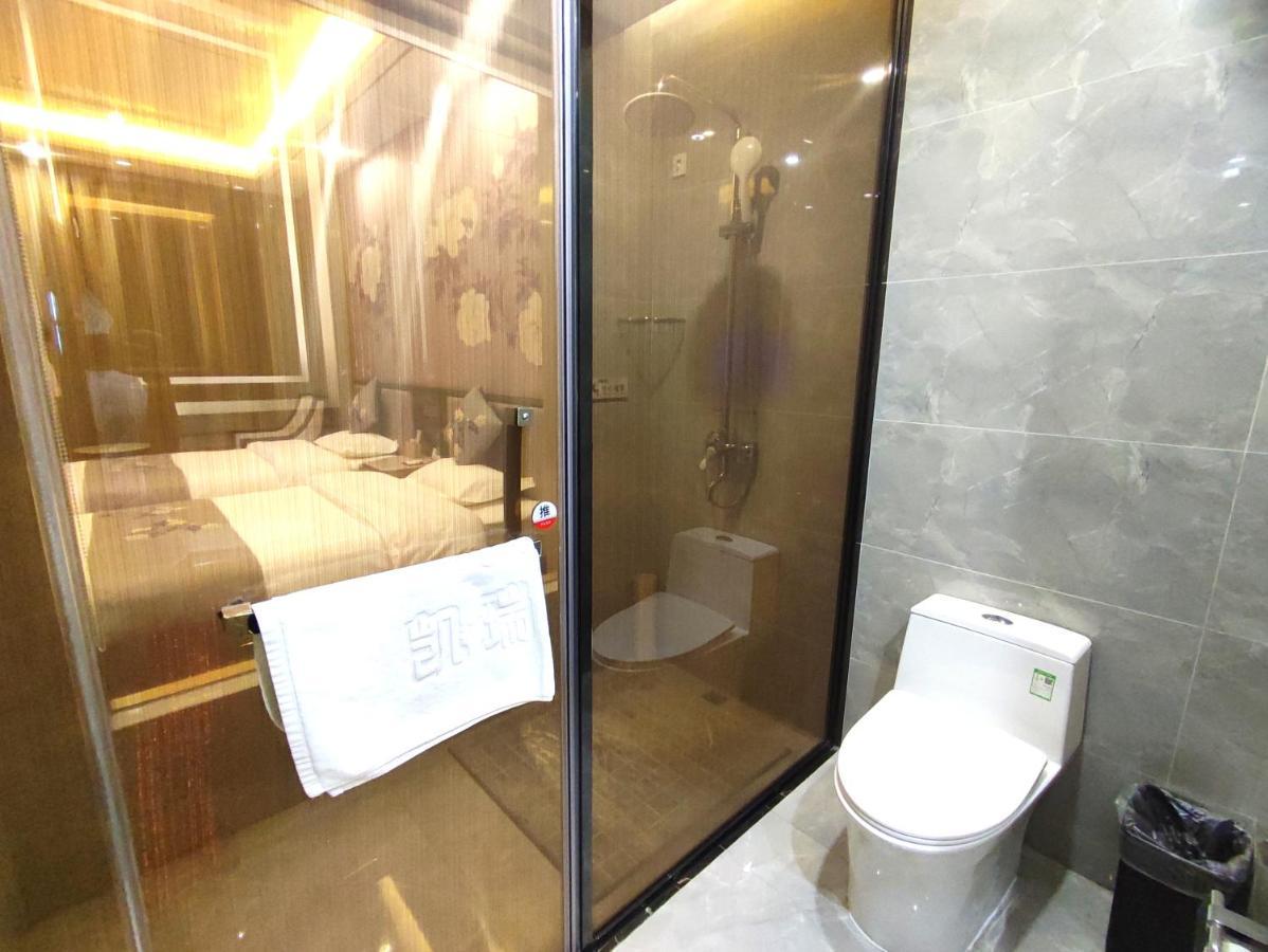 Zhangye Kai Rui Hotel Екстериор снимка