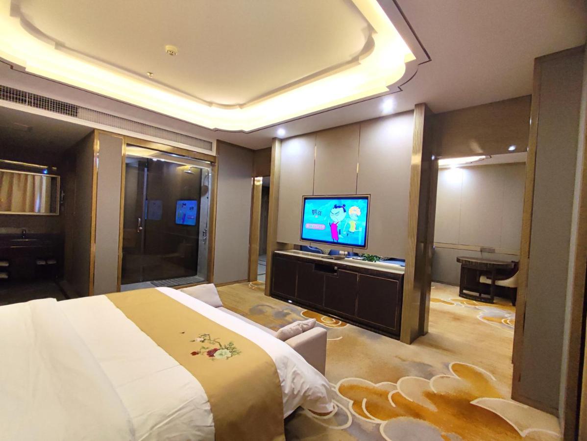 Zhangye Kai Rui Hotel Екстериор снимка