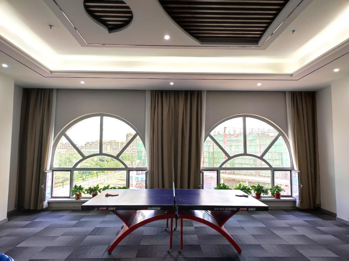 Zhangye Kai Rui Hotel Екстериор снимка