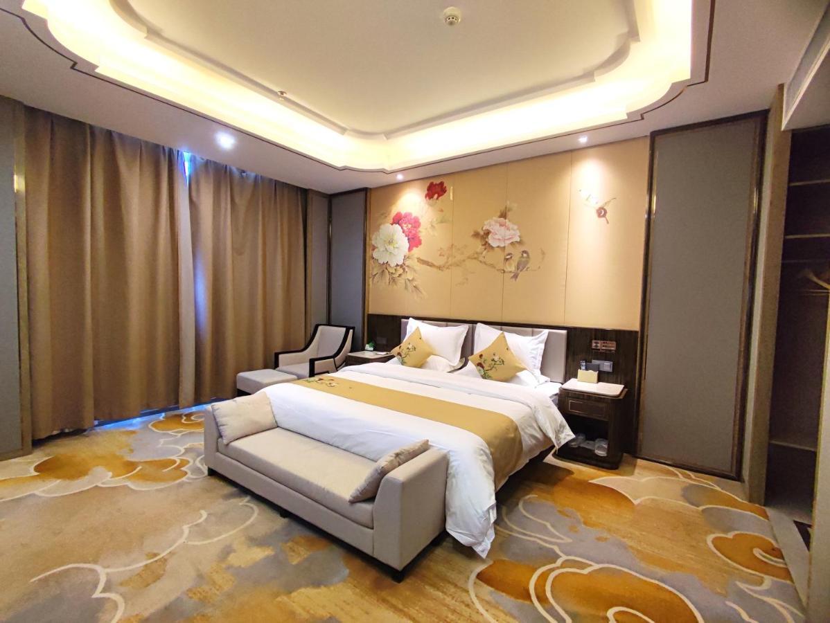 Zhangye Kai Rui Hotel Екстериор снимка