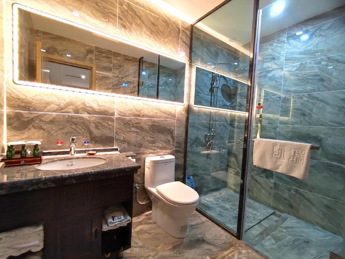 Zhangye Kai Rui Hotel Екстериор снимка