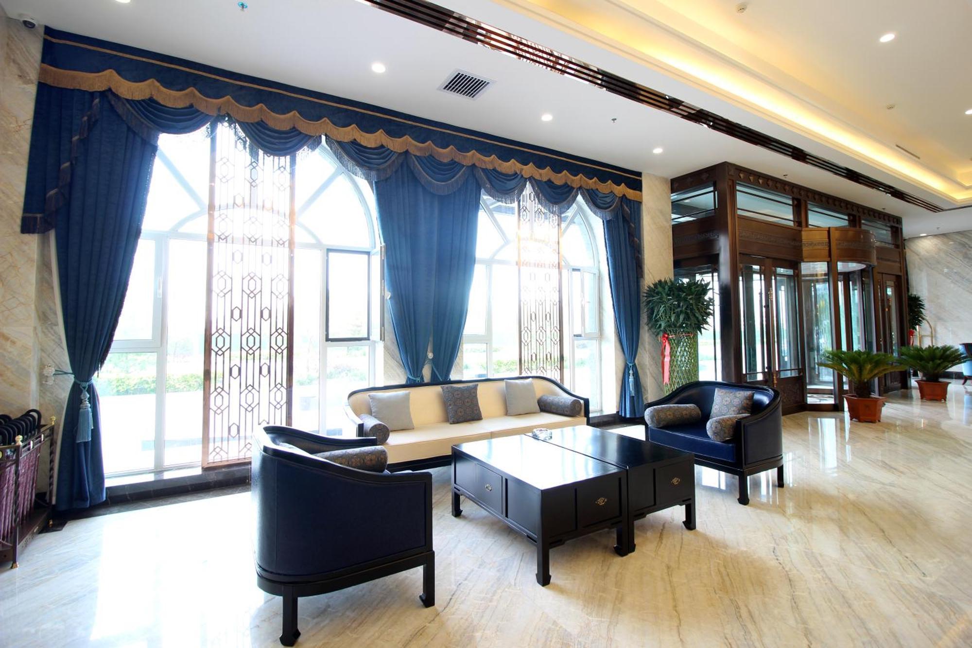 Zhangye Kai Rui Hotel Екстериор снимка