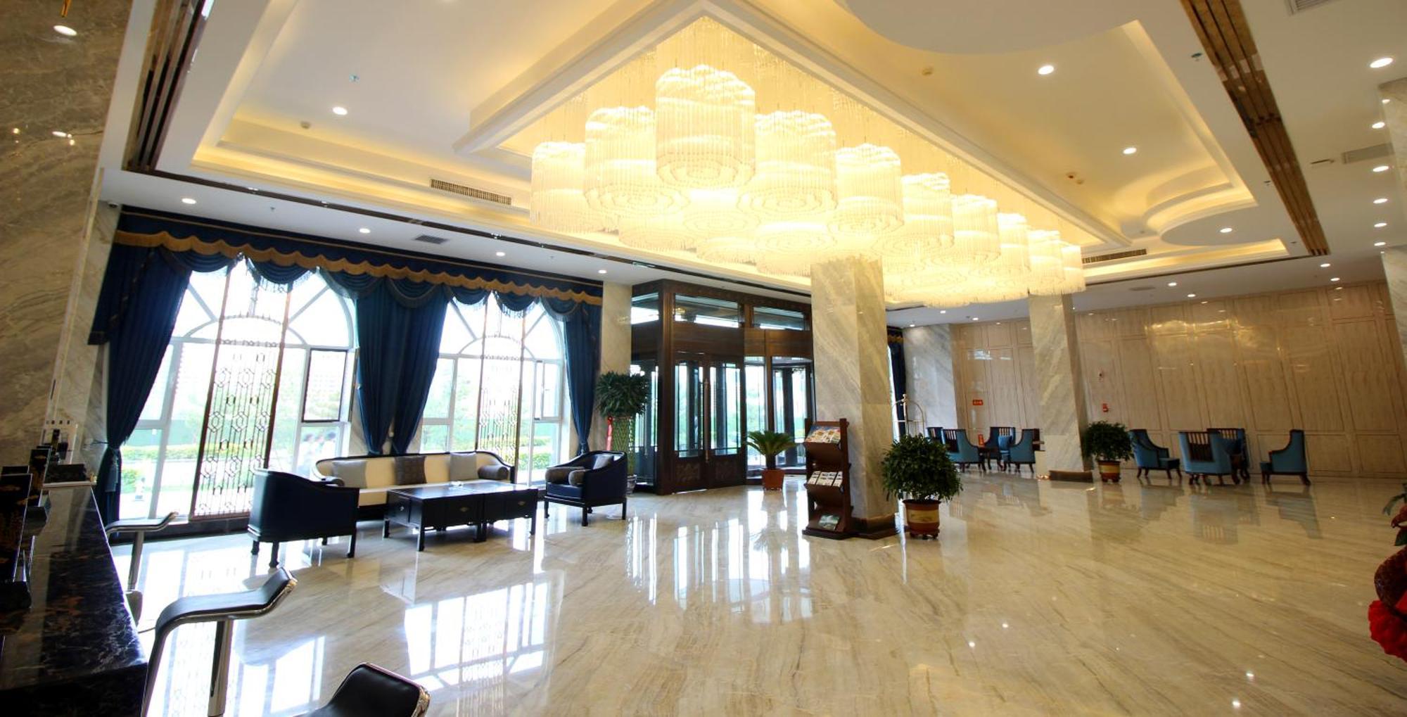 Zhangye Kai Rui Hotel Екстериор снимка