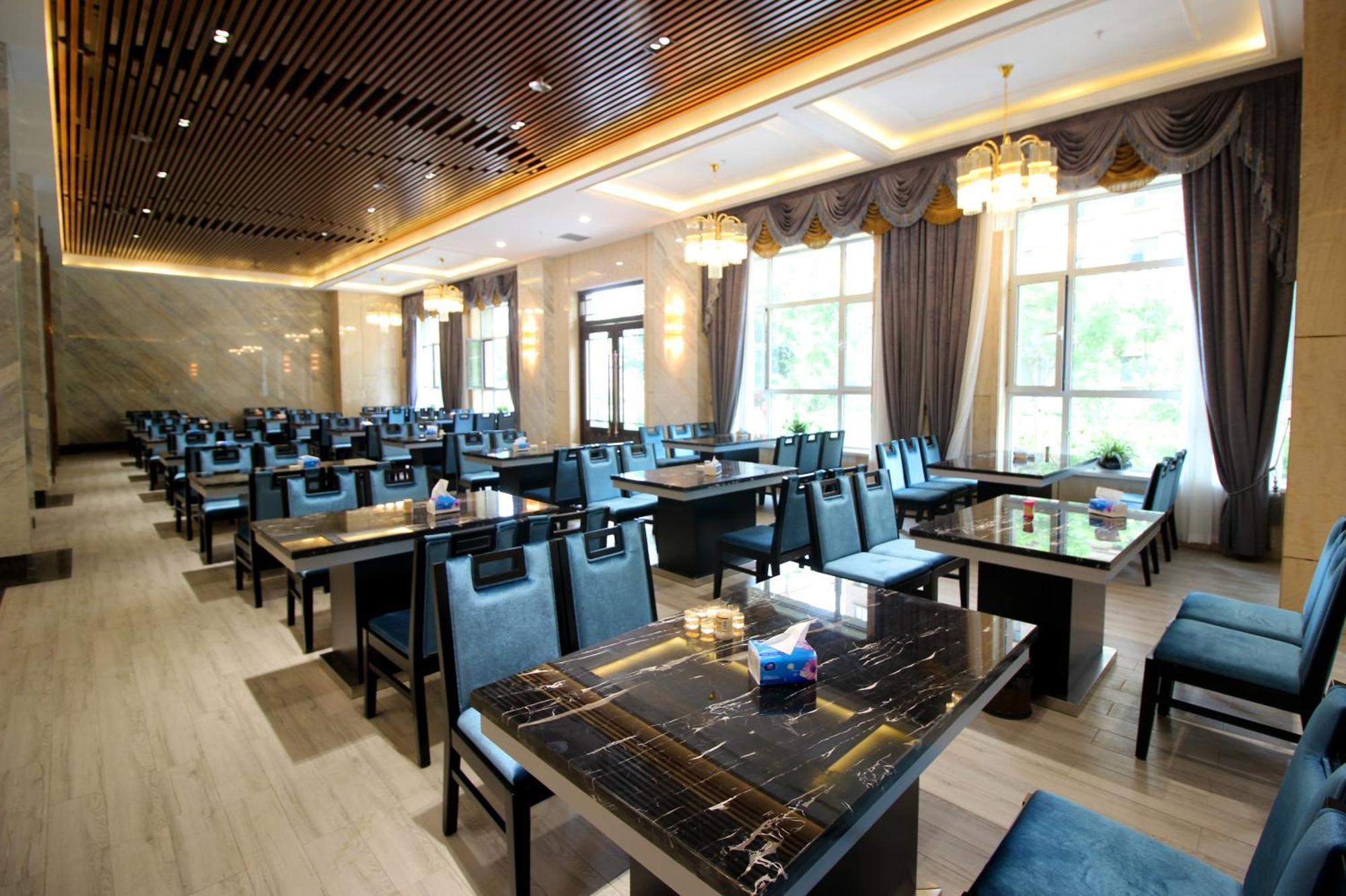 Zhangye Kai Rui Hotel Екстериор снимка