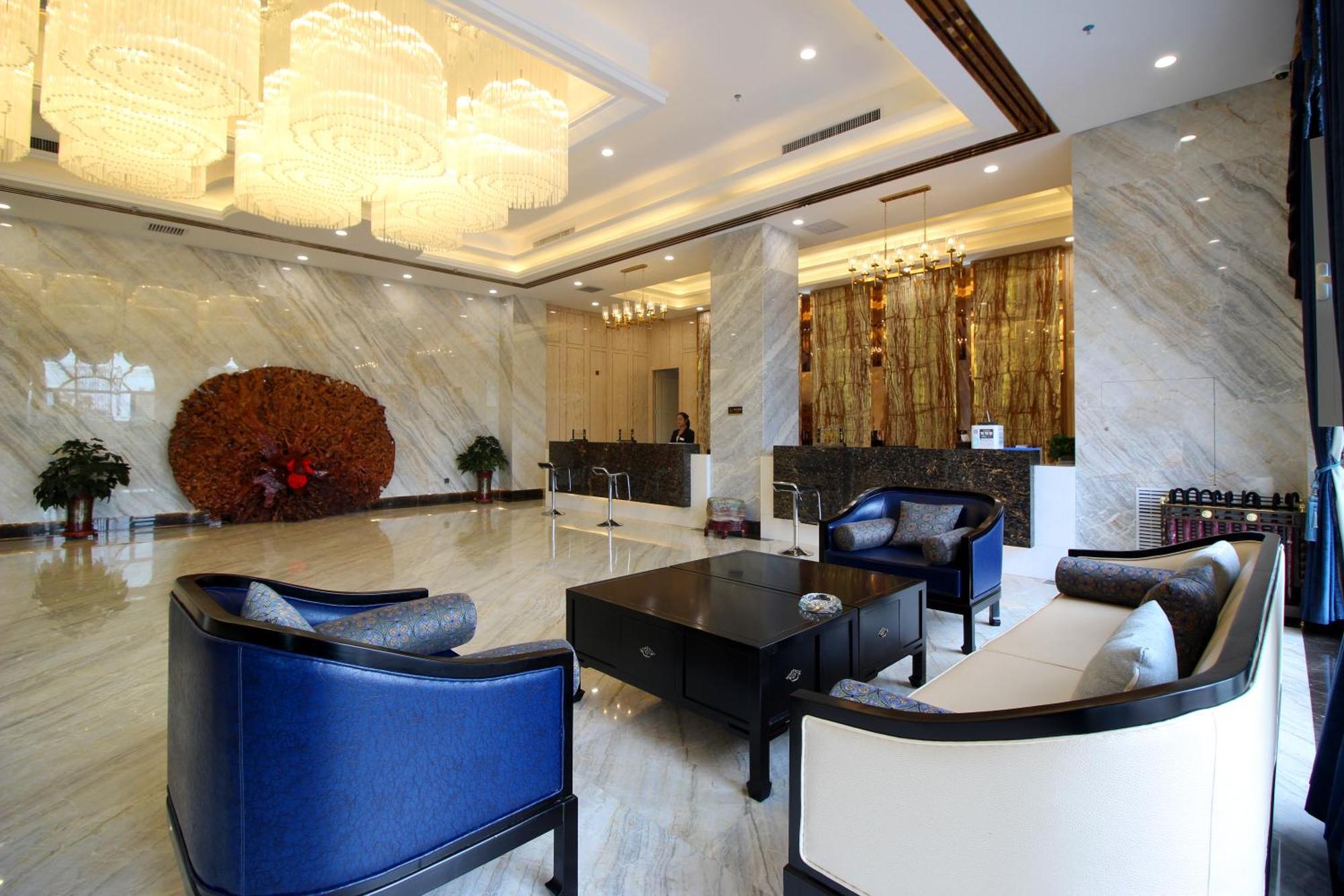 Zhangye Kai Rui Hotel Екстериор снимка